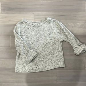 Lou & Grey Cuffed Sweater
